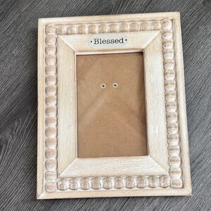 Blessed picture frame